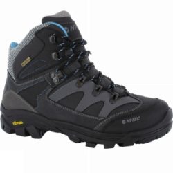 Hi-Tec Womens Womens Altitude Ultra I WP Boot Charcoal/Cornflower/Sparrow